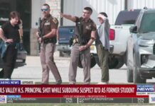 Principal Takes Bullet—Stops Massacre in Seconds