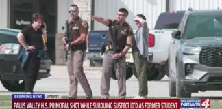 Principal Takes Bullet—Stops Massacre in Seconds