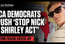 Radical Dems Pass Act To Criminalize Investigative Journalism