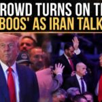 Trump BOOED at UFC — Crowd TURNS Nasty