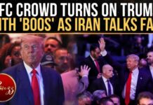 Trump BOOED at UFC — Crowd TURNS Nasty