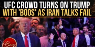 Trump BOOED at UFC — Crowd TURNS Nasty