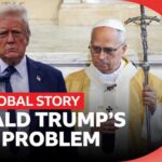 Trump SLASHES Catholic Fund Amid Pope Feud