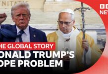 Trump SLASHES Catholic Fund Amid Pope Feud