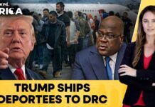 War-Torn Nation Agrees to Take U.S. Deportees War-Torn Nation Agrees to Take U.S. Deportees