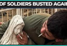 Christian Monuments DESECRATED By Israeli Soldiers