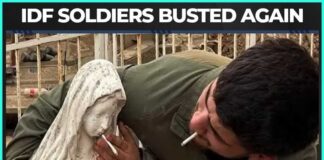 Christian Monuments DESECRATED By Israeli Soldiers