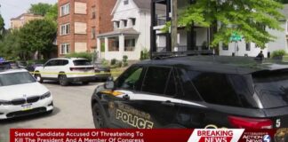 Democrat Senate Candidate ARRESTED—Assassination Plot UNCOVERED