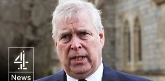 MASKED Gunman CHASES Prince Andrew - Security GONE