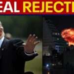 Trump REJECTS Iran's Latest Peace Proposal