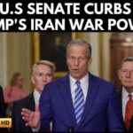 GOP Defection Sparks Senate Iran War Clash BREAKING NEWS: Senate Advances Bill To Limit Trump's War Powers Against Iran After 4 GOP Defections
