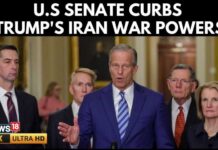 BREAKING NEWS: Senate Advances Bill To Limit Trump's War Powers Against Iran After 4 GOP Defections