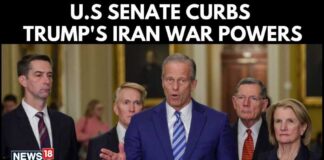 BREAKING NEWS: Senate Advances Bill To Limit Trump's War Powers Against Iran After 4 GOP Defections