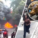 DEADLY Wall Street Explosion - Car Bomb Ignites!