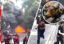 DEADLY Wall Street Explosion – Car Bomb Ignites! DEADLY Wall Street Explosion - Car Bomb Ignites!