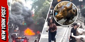 DEADLY Wall Street Explosion - Car Bomb Ignites!
