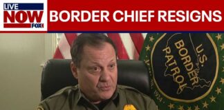 BREAKING: Border Patrol chief steps down