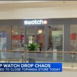 Malls forced to close Swatch stores due to chaos surrounding AP collab