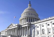Congress Shake-Up – No More Naturalized Citizens! The U.S. Capitol building with a clear blue sky in the background