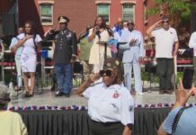 11th annual Commander Robert Davis South Side Memorial Day Parade part of Chicago's holiday events M