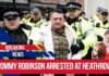 Police Detain Conservative Activist Under ‘Terrorism’ Laws at Airport! Tommy Robinson arrested at heathrow