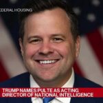 Trump Announces SURPRISE Gabbard Successor!