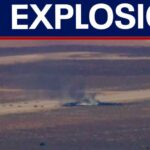 Edwards AFB crash: B-52 crashes after takeoff