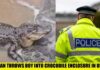🚨BREAKING: Man THROWS 3 Year Old Boy In To Crocodile Enclosure In Cambridgeshire!
