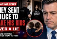 They Sent Police to Take Pete Buttigieg's Kids — Over a Lie