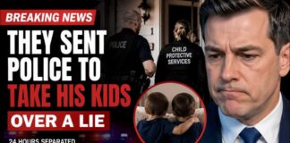 They Sent Police to Take Pete Buttigieg's Kids — Over a Lie
