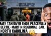 Chaos In North Carolina: 88 Inmates Seize Bertie-Martin Regional Detention Center!