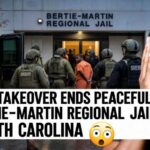 Inmates TAKEOVER Prison After Overpowering Guards Chaos In North Carolina: 88 Inmates Seize Bertie-Martin Regional Detention Center!