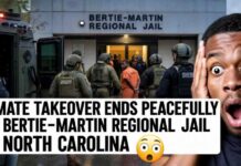 Chaos In North Carolina: 88 Inmates Seize Bertie-Martin Regional Detention Center!
