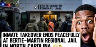 Chaos In North Carolina: 88 Inmates Seize Bertie-Martin Regional Detention Center!