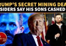 Trump Sons BLASTED Over Ties to Billion Dollar Mining Deal Trump's Billion-Dollar Deal EXPLODES: Insiders FURIOUS Over Don Jr And Eric's Secret Windfall