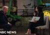 Exclusive interview with President Trump