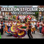 【4K】🔥 TORONTO SALSA ON ST. CLAIR 2026 🇨🇦 | La Fiesta Parade, Latin Street Festival (July 2026)