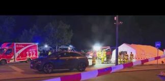 Van slams into people gathered for Berlin’s LGBTQ+ event, killing 1 and injuring at least 15