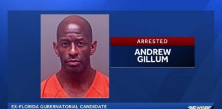 Ex-Florida gubernatorial candidate Andrew Gillum arrested for drug possession in Alabama