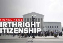 Trump BEGS SCOTUS To Revive Birthright Case Birthright citizenship ruling met with promises of pushback amid 'birth tourism'