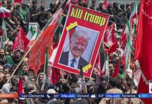 Israel warns of Iranian plot to kill President Trump