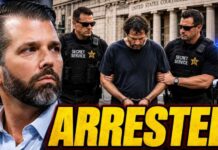 DOJ Arrests Man for SICK Death Threats Against Trump Jr. BREAKING: Inside the Arrest of the Donald Trump Jr. Threat Suspect