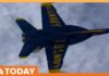 Navy Test Flight Goes Horribly Wrong – Onlookers Scramble! Video: Blue Angels Fly at Low Altitude, Sending People Scrambling