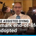 France Legalizes Docor-Led-Deaths France's parliament adopts assisted dying law • FRANCE 24 English