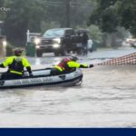 Flash flood emergencies trigger evacuations in Texas