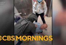 Undercover ICE Airport Takedown Stuns Passengers! Video shows plainclothes ICE officers attempt to detain man at Las Vegas airport