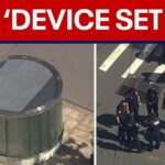 NYC explosion: 'incendiary device' set off outside