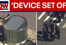 Federal Building ROCKED By Explosion – Suspect Arrested! NYC explosion: 'incendiary device' set off outside