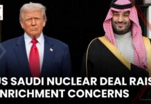 Trump Reaches Nuclear Deal With Middle-East Nation US Saudi Nuclear Deal Sparks Proliferation Concerns | NewsX World
