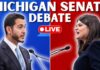 LIVE: Michigan Democratic Senate Debate